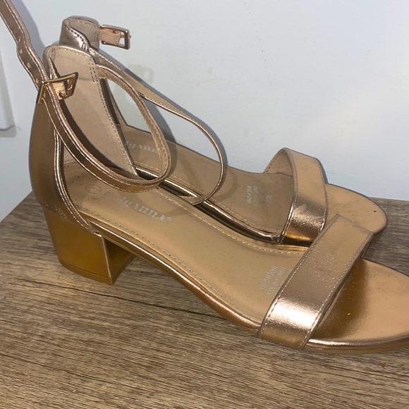 Kids Size 3 Rose Gold Shoes | Poshmark